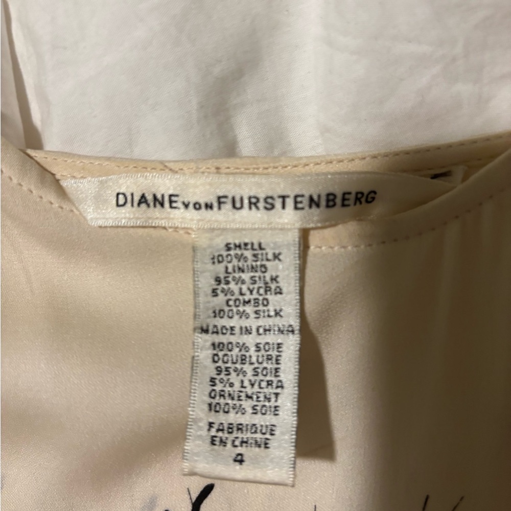 Diane von Furstenberg Silk Blouse